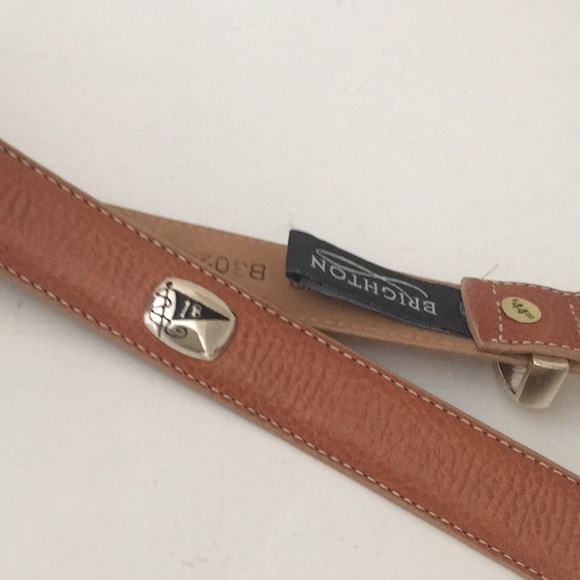 Brighton Medium Leather Belt (NWT) - Picture 12 of 17